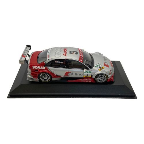 MINICHAMPS (ミニチャンプス) モデルカー 現状販売 Audi A4 DTM 2005 Team Abt Sportline T.Kristensen 400 051505