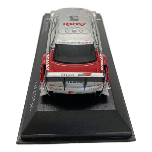 MINICHAMPS (ミニチャンプス) モデルカー 現状販売 Audi A4 DTM 2005 Team Abt Sportline T.Kristensen 400 051505