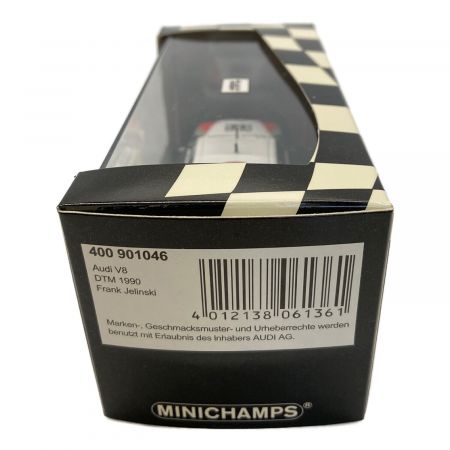 MINICHAMPS (ミニチャンプス) モデルカー 現状販売 Audi V8 DTM 1990 400 901046