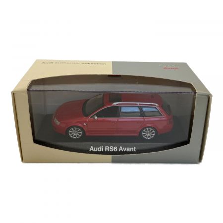 MINICHAMPS (ミニチャンプス) モデルカー 現状販売 Audi RS6Avant