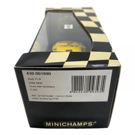 MINICHAMPS (ミニチャンプス) モデルカー 現状販売 Audi TT-R DTM 2000 430 001890