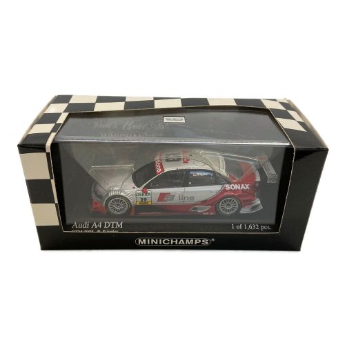 MINICHAMPS (ミニチャンプス) モデルカー 現状販売 Audi A4 DTM 2005 400 051419