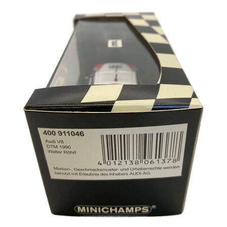 MINICHAMPS (ミニチャンプス) モデルカー 現状販売 Audi V8DTM 400 911046