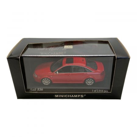 MINICHAMPS (ミニチャンプス) モデルカー 現状販売 Audi RS6 2002 400 011700