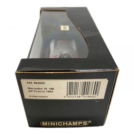 MINICHAMPS (ミニチャンプス) モデルカー 現状販売 Mercedes W196 GP France 1954 432 543022