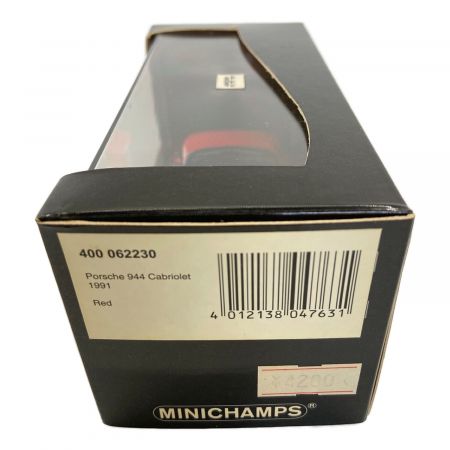 MINICHAMPS (ミニチャンプス) モデルカー 現状販売 Porsche 944 Cabriolet 1991 400 062230