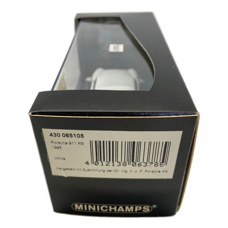 MINICHAMPS (ミニチャンプス) モデルカー 現状販売 Porsche 911 RS 1995 430 065105