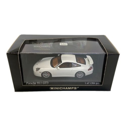 MINICHAMPS (ミニチャンプス) モデルカー 現状販売 2003 Porsche 911 GT3 400 062022