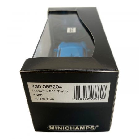 MINICHAMPS (ミニチャンプス) モデルカー 現状販売 Porsche 911 Turbo 1995 430 069204