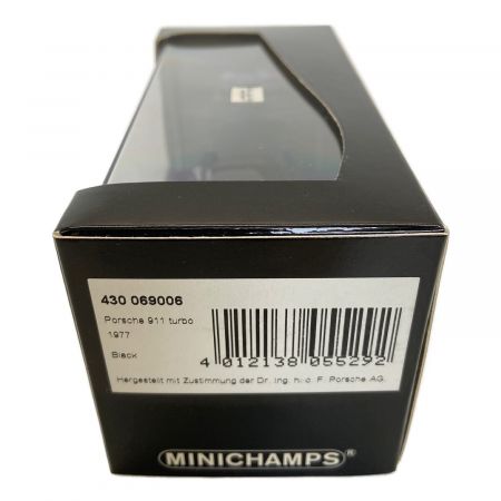 MINICHAMPS (ミニチャンプス) モデルカー 現状販売 Porsche 911 Turbo  1977 430 069006