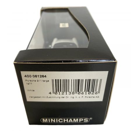 MINICHAMPS (ミニチャンプス) モデルカー 現状販売 Porsche 911 targa 400 061264