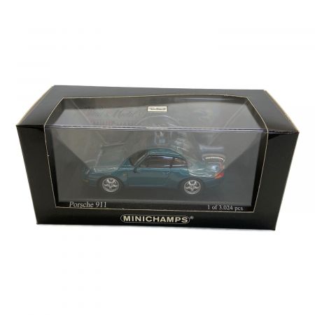 MINICHAMPS (ミニチャンプス) モデルカー 現状販売 PORSCHE 911 1993 430 063010
