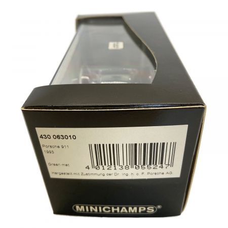 MINICHAMPS (ミニチャンプス) モデルカー 現状販売 PORSCHE 911 1993 430 063010