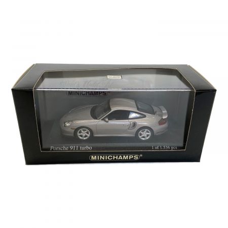 MINICHAMPS (ミニチャンプス) モデルカー 現状販売 PORSCHE 911 turbo2000 430 069307