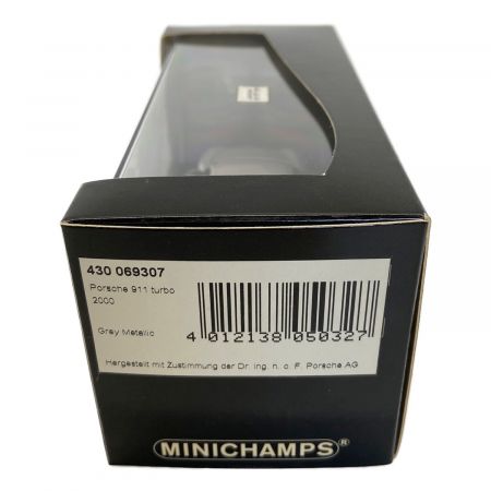 MINICHAMPS (ミニチャンプス) モデルカー 現状販売 PORSCHE 911 turbo2000 430 069307