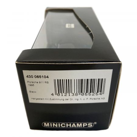 MINICHAMPS (ミニチャンプス) モデルカー 現状販売 Porsche911 RS1995 430 065104
