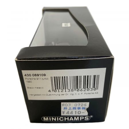 MINICHAMPS (ミニチャンプス) モデルカー 現状販売 Porsche911 turbo1990 430 069109