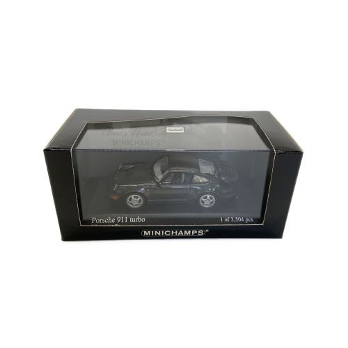 MINICHAMPS (ミニチャンプス) モデルカー 現状販売 Porsche911 turbo1990 430 069109