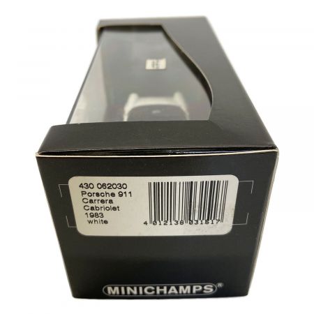 MINICHAMPS (ミニチャンプス) モデルカー 現状販売 Porsche 911 Cabriolet 1983 430 062030