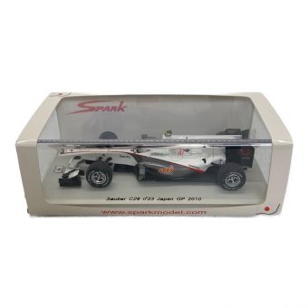 SPARK (スパーク) モデルカー 現状販売 Sauber C29 Japan GP Kobayashi Kiyumei SJ001