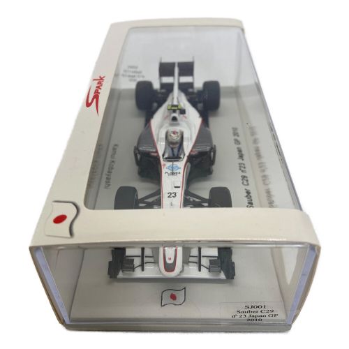 SPARK (スパーク) モデルカー 現状販売 Sauber C29 Japan GP Kobayashi Kiyumei SJ001