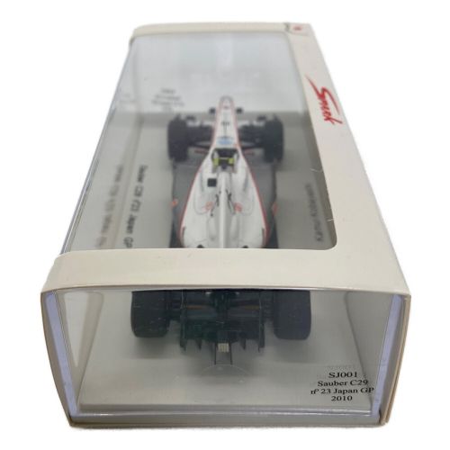 SPARK (スパーク) モデルカー 現状販売 Sauber C29 Japan GP Kobayashi Kiyumei SJ001