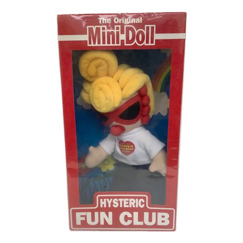 HYSTERIC MINI (ヒステリックミニ) ミニドール FUN CLUB｜トレファクONLINE