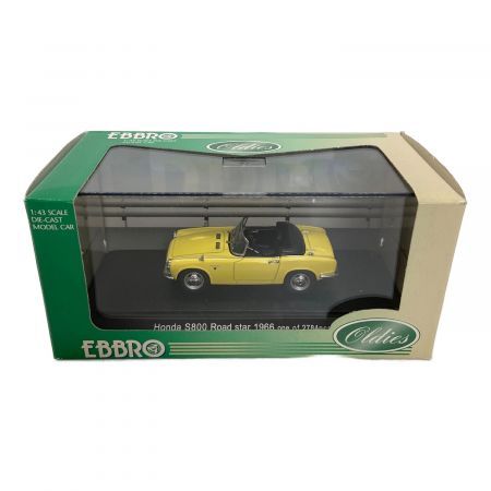 EBBRO (エブロ) モデルカー 現状販売 Honda S800 398
