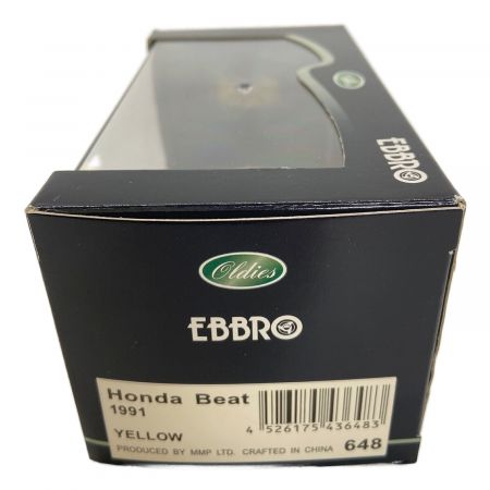 EBBRO (エブロ) モデルカー 現状販売 Honda Beat 1991 648