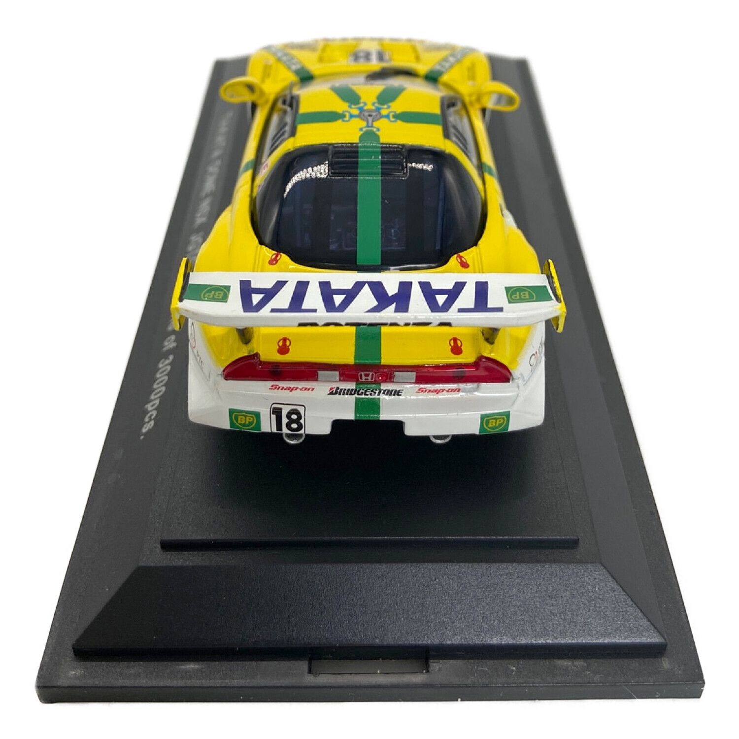 EBBRO (エブロ) モデルカー 現状販売 HONDA NSX YAKATADOME'01