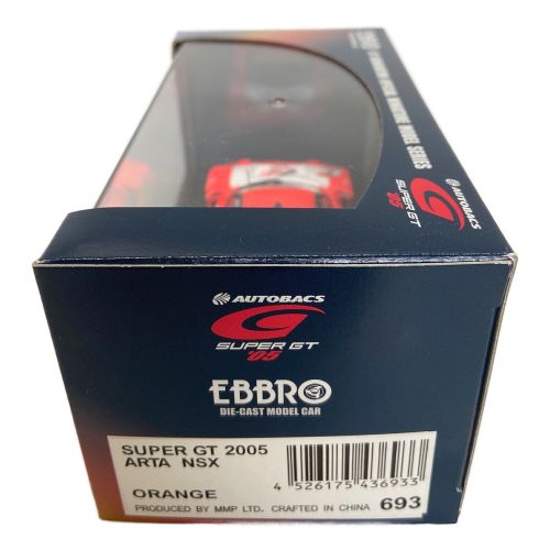 EBBRO (エブロ) モデルカー 現状販売 ARTA NSX SUPER GT 2005 693