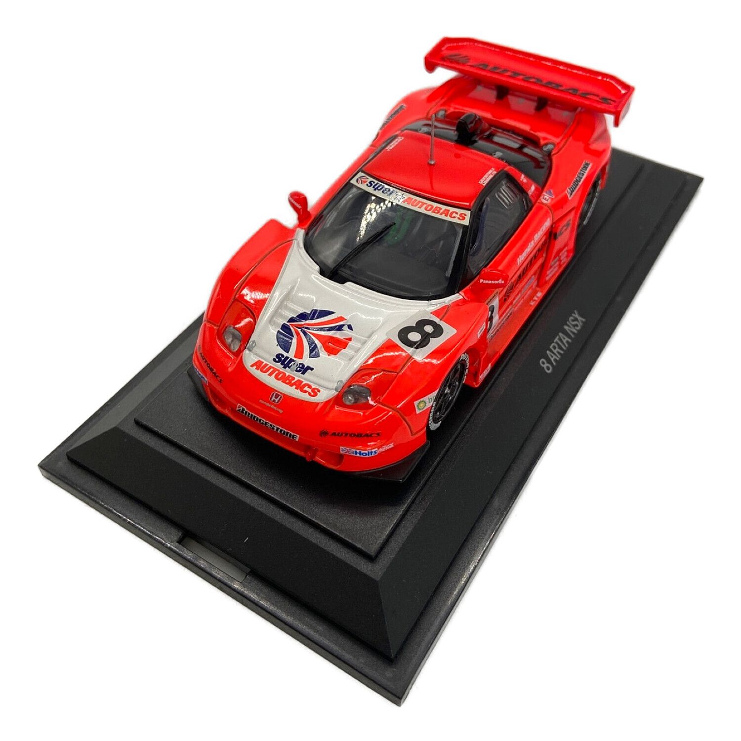 EBBRO (エブロ) モデルカー 現状販売 JGTC 2004 ARTA NSX 579