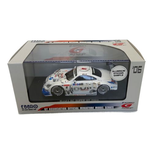 EBBRO (エブロ) モデルカー 現状販売 SUPER GT 500 '06 MOBIL 1 No.6 SC 805