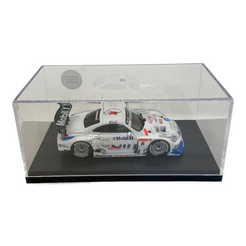 EBBRO (エブロ) モデルカー 現状販売 SUPER GT 500 '06 MOBIL 1 No.6 SC 805