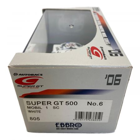 EBBRO (エブロ) モデルカー 現状販売 SUPER GT 500 '06 MOBIL 1 No.6 SC 805