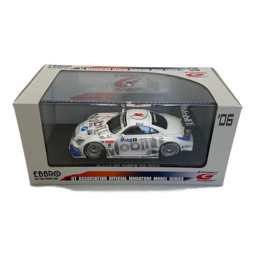 EBBRO (エブロ) モデルカー 現状販売 SUPER GT 500 '06 MOBIL 1 No.6 SC 805