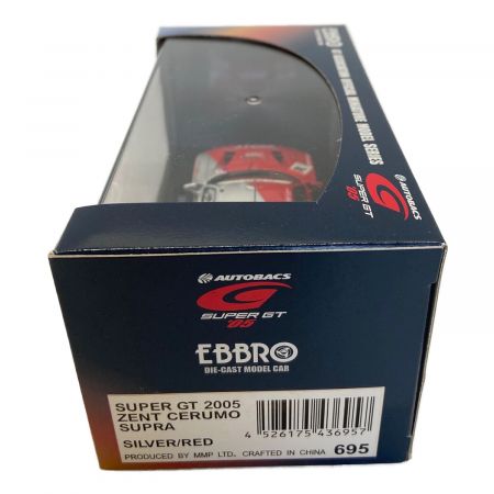 EBBRO (エブロ) モデルカー 現状販売 SUPER GT 2005 ZENT CERUMO SUPRA No.38 695