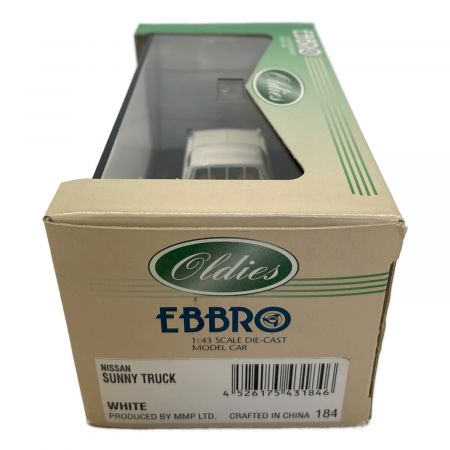 EBBRO (エブロ) モデルカー 現状販売 NISSAN SUNNY TRUCK 184