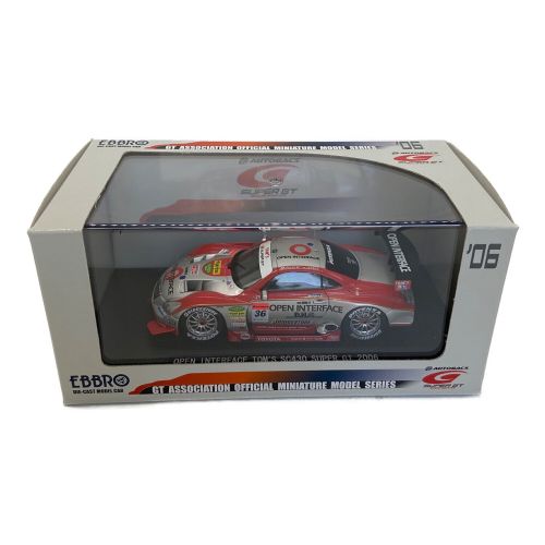 EBBRO (エブロ) モデルカー 現状販売 SUPER GT500 2006 No.36 OPEN INTERFACE TOM'S SC430 804 804