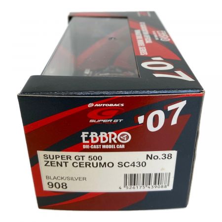 EBBRO (エブロ) モデルカー 現状販売 ZENT GR Supra SUPER GT GT500 908