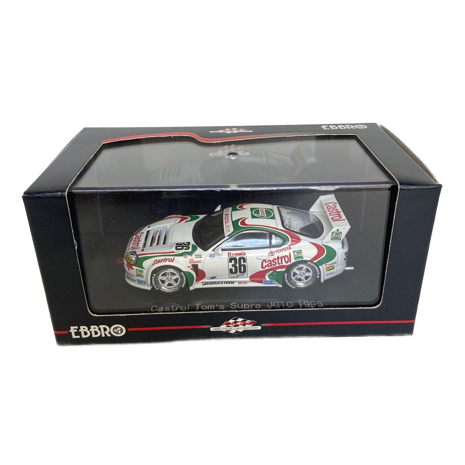 EBBRO (エブロ) モデルカー 現状販売 Castrol Tom's Supra 976