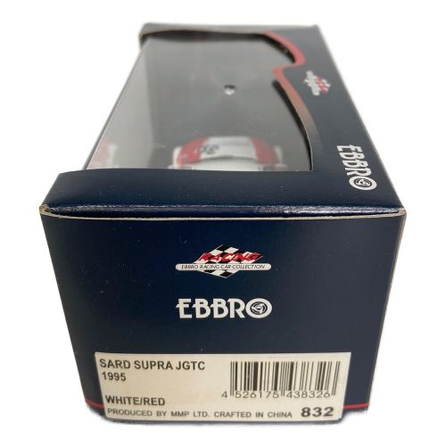 EBBRO (エブロ) モデルカー 現状販売 SARD SUPRA JGTC 1995 832