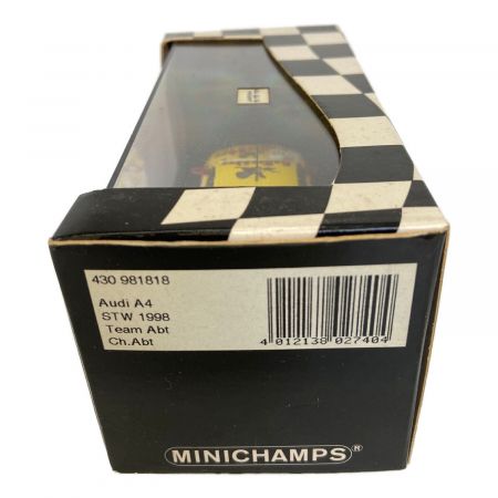 MINICHAMPS (ミニチャンプス) モデルカー 現状販売 Audi A4 STW 1998 430 981818