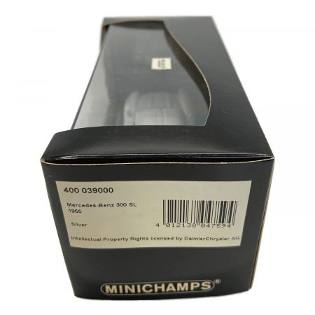 MINICHAMPS (ミニチャンプス) モデルカー 現状販売 Mercedes-Benz 300 SL(1955) 400 039000