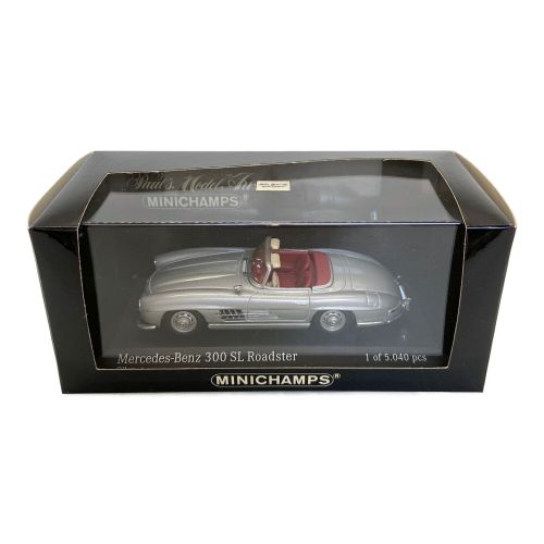 MINICHAMPS (ミニチャンプス) モデルカー 現状販売 Benz 300SL RoadSter 1959 400 039030