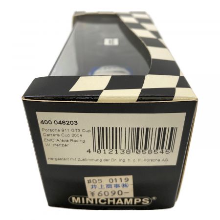 MINICHAMPS (ミニチャンプス) モデルカー 現状販売 Porsche 911 Gt3 Carrera Cup 2004 Henzler 400 046203