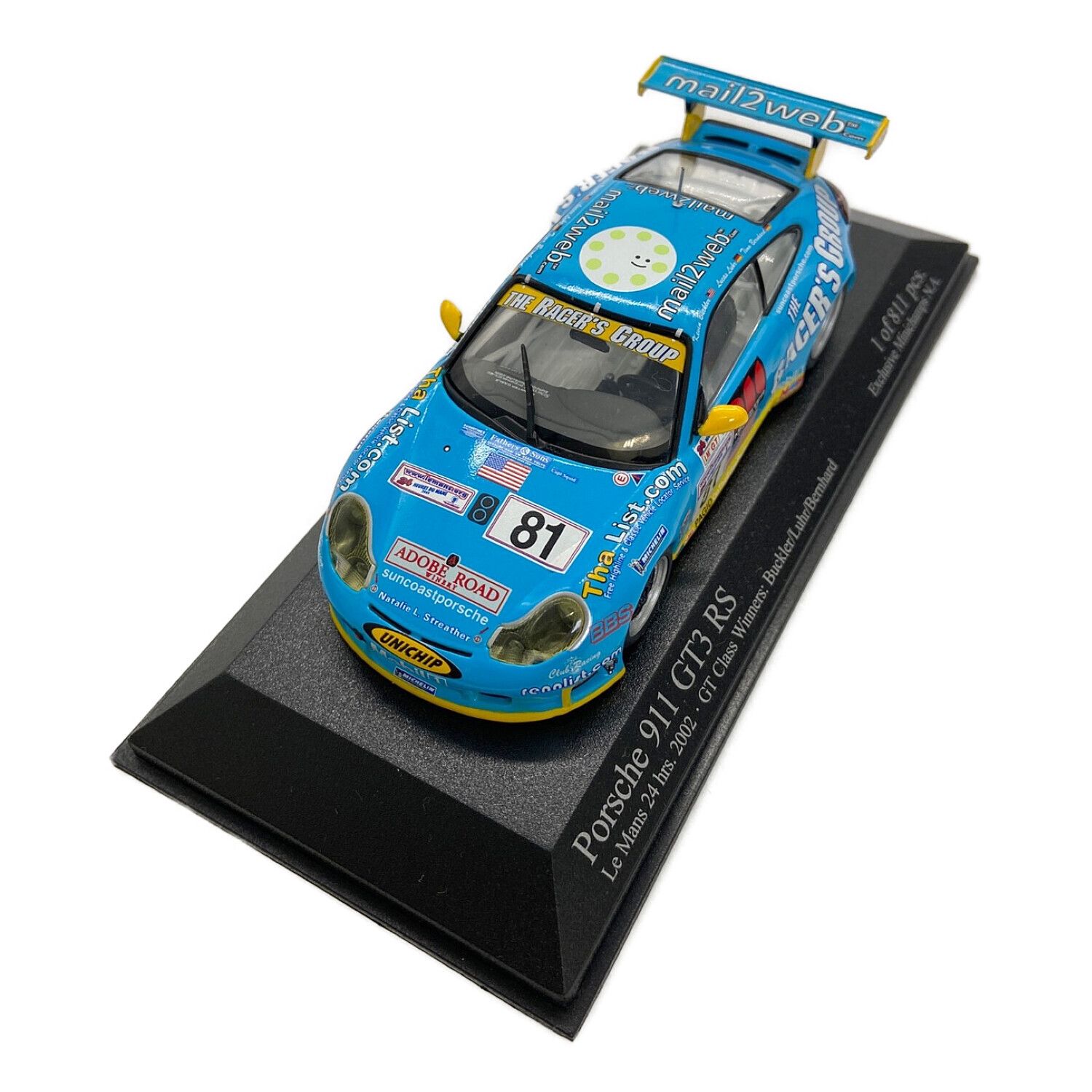 Bburago Porsche 911 GT3 RS 1/18 未開封・美品 Bburago-Porsche