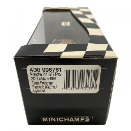 MINICHAMPS (ミニチャンプス) モデルカー 現状販売 Porsche 911 GT2 EVO LeMans 1999 430 996761