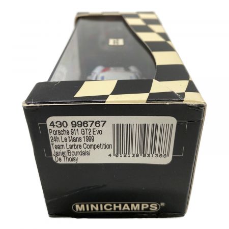 MINICHAMPS (ミニチャンプス) モデルカー 現状販売 PORSCHE 911 GT2 EVo 24 Le Mans 1999 Team Larbre 430 996767