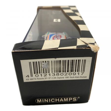 MINICHAMPS (ミニチャンプス) モデルカー 現状販売 Porsche 911 GT3 Cup #5 Supercup 2004 400 046205